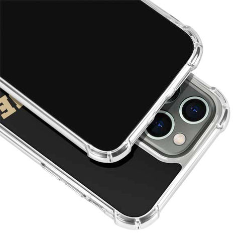 Purdue University Purdue University Boilermakers iPhone 13 Pro Max Clear Case